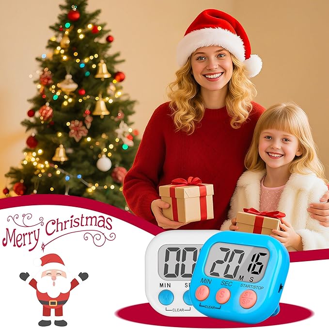 ZILLEEN Classroom Timer for Kids Teachers 6 Pack Digital Timers - Image 5