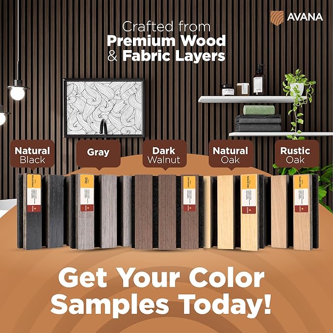 Avana Acoustic Wall Panels Color Samples Pack - Image 3