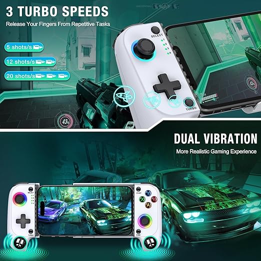 【Anti-Drift & Fast-Connect】Wireless Game Controller - Image 7
