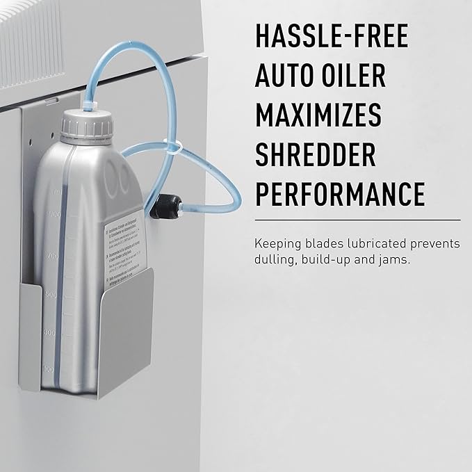 ideal. 2604 Cross-Cut Centralized Office Shredder - Image 6