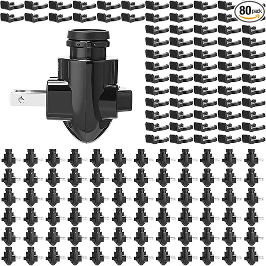 Tuanse 80 Sets Plug in Night Light Module Night Light Base by Tuanse