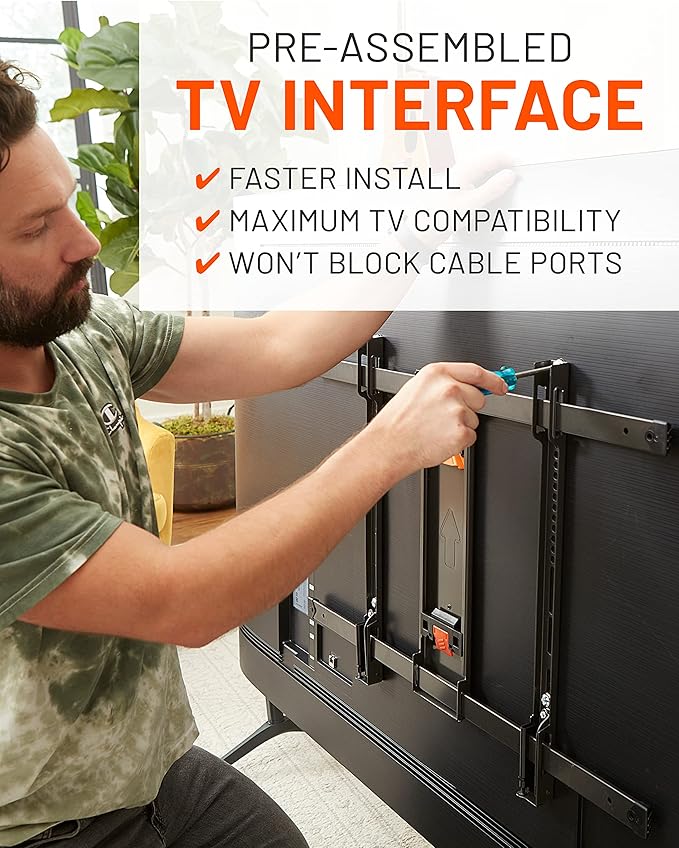 ECHOGEAR XL Full Motion TV Wall Mount - Image 4