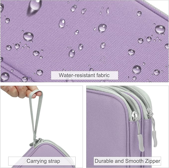 FYY Electronic Organizer, Travel Cable Organizer Bag Pouch Electronic - Image 4