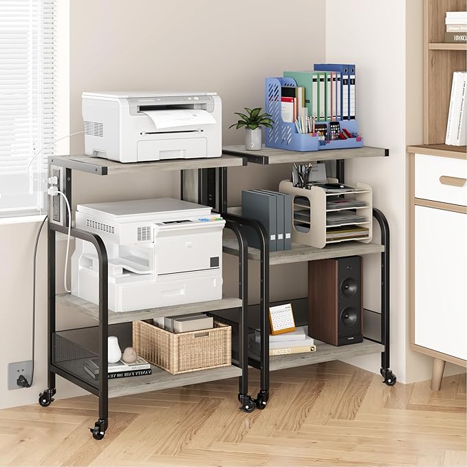 Garvee 3-Tier Large Printer Stand - Image 3