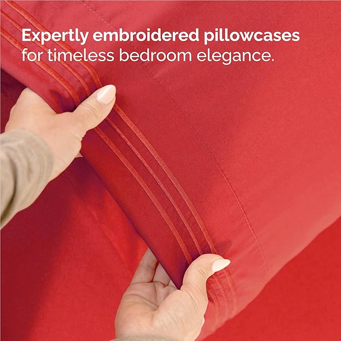 Full Size 4 Piece Sheet Set - Image 6