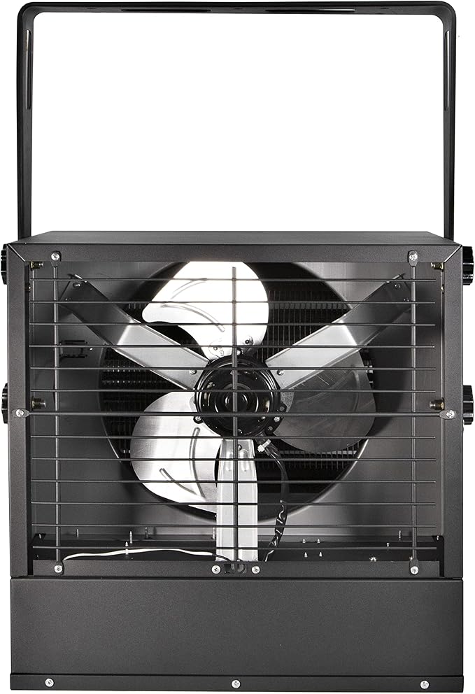 Comfort Zone 10, 000W Hard-Wired Garage Heater – Industrial & Commercial - Image 12