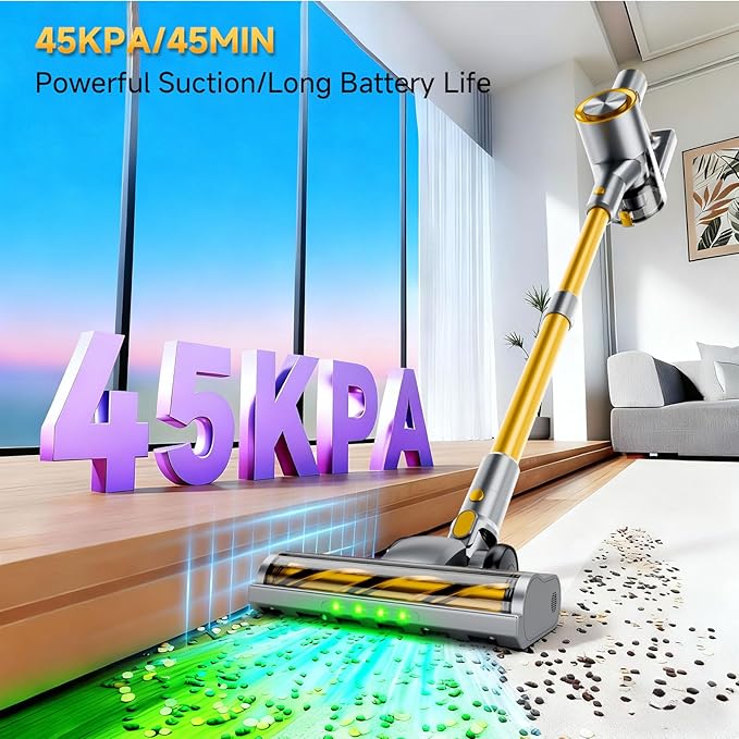 Shieal Cordless Stick Vacuum Cleaner - Image 2
