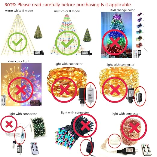 2 PCS 8 Mode Light LED Transformer 30V LED Controller Class 2 Power Supply - Image 4