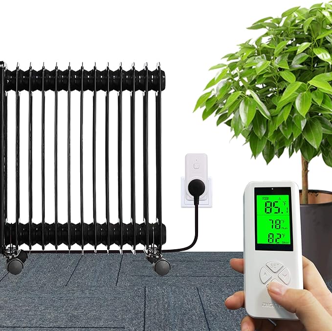 DIGITEN WTC100 Wireless Thermostat Outlet Digital Temperature Controller - Image 7