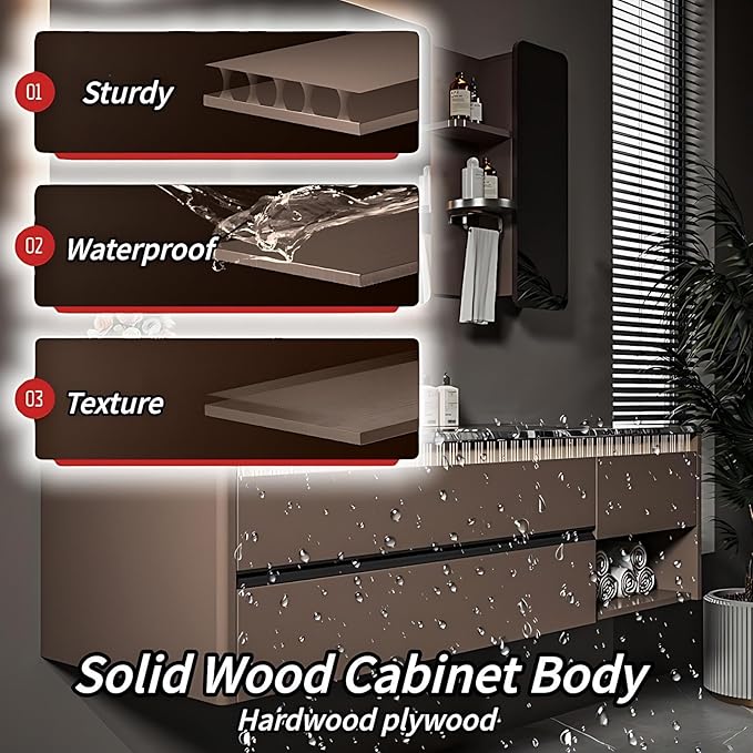 Modern Bathroom Vanity - Image 7