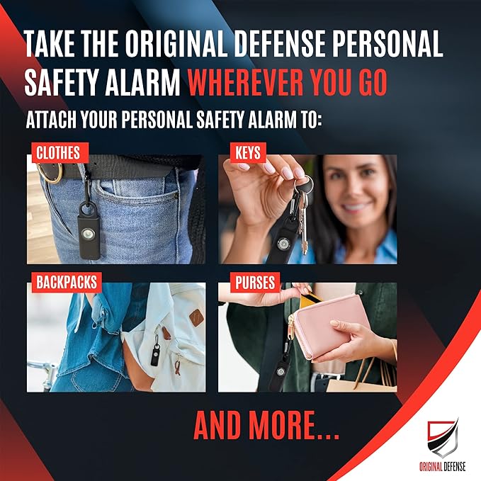 Original Defense® Siren Self-Defense Alarm - Image 5