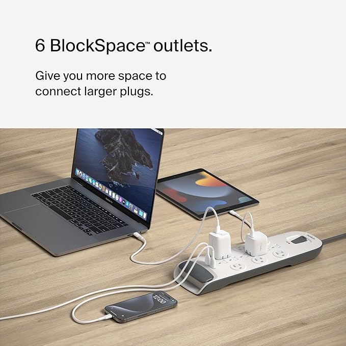 Belkin USB Power Strip Surge Protector - Image 6