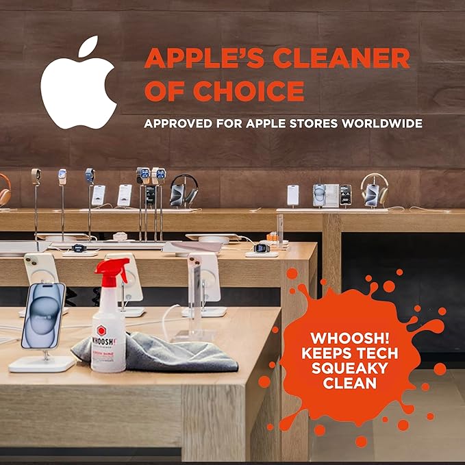 WHOOSH! Screen Shine Pro 16.9 fl oz Refillable Screen Cleaner - Image 5