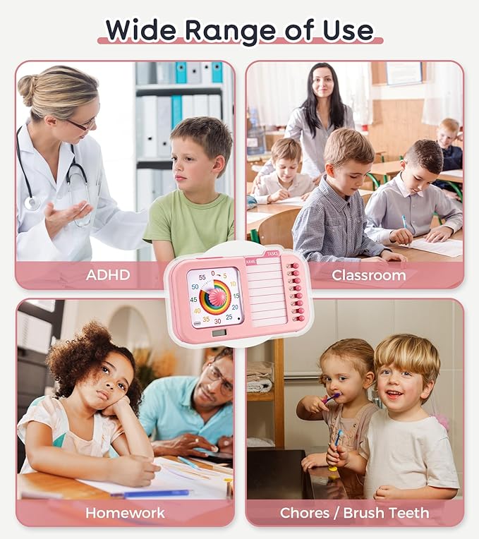 3-in-1 Visual ADHD Timer for Kids & Adults - Image 7