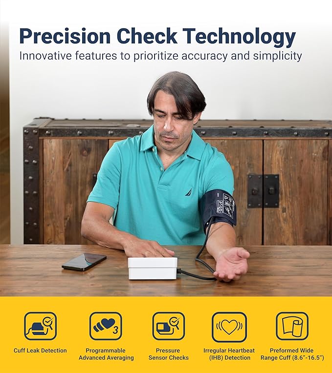 A&D Medical Precision Check Pro Blood Pressure Monitor - Image 2