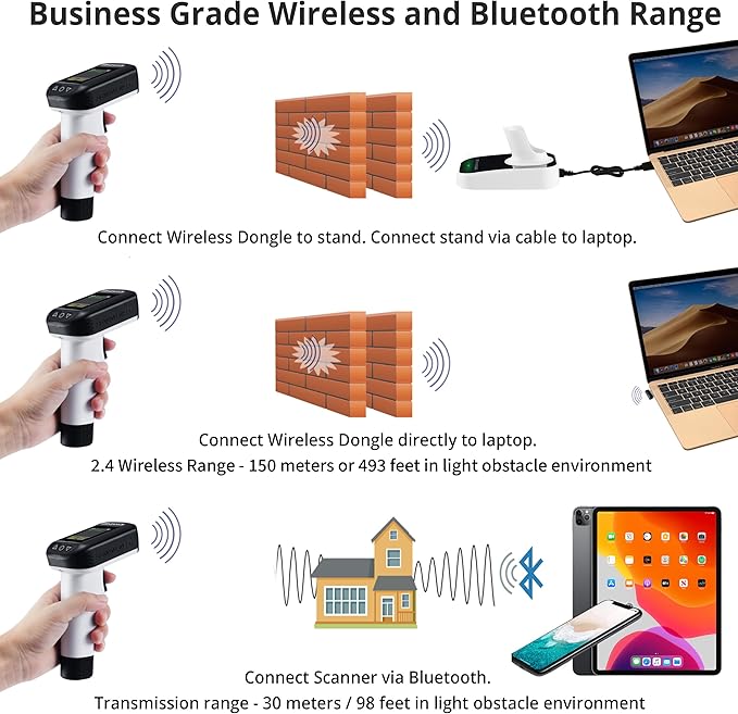 ScanAvenger Wireless Portable 1D - Image 6