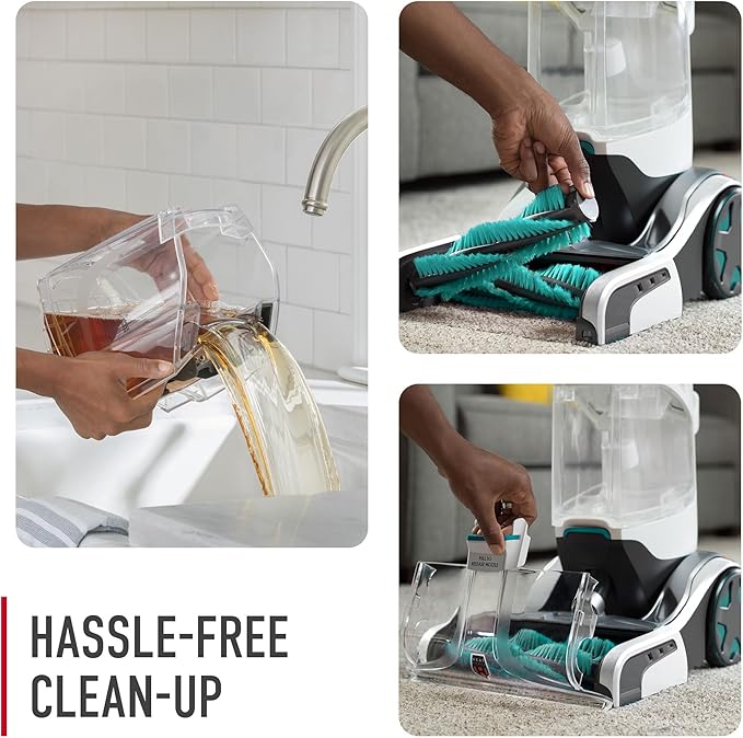 Hoover SmartWash+ Automatic Carpet Cleaner Machine - Image 6