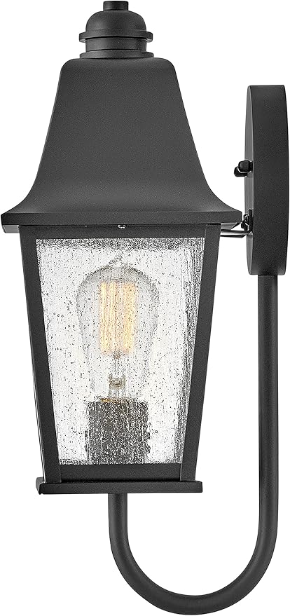 Hinkley Kingston Single Light Wall Mount Outdoor Lantern - Image 8