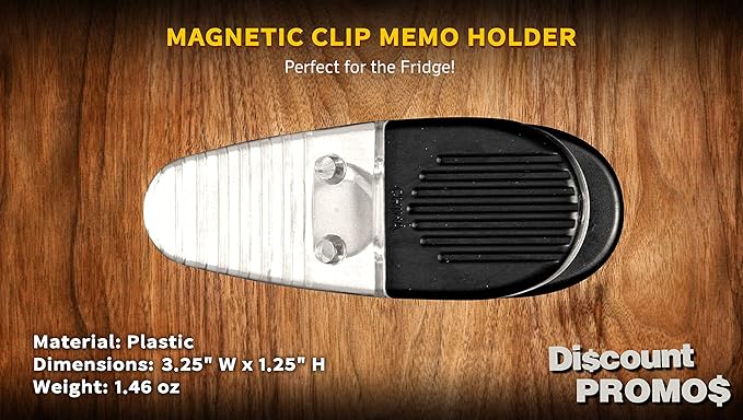 10 Magnetic Memo Holders Set - Image 4