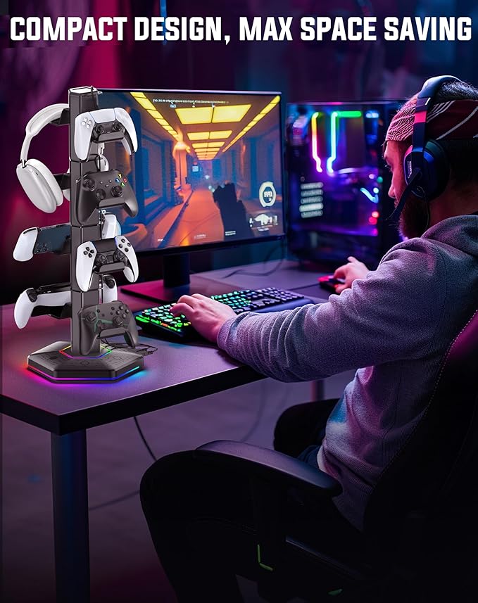 Kytok Headset And Controller RGB Stand - Image 7