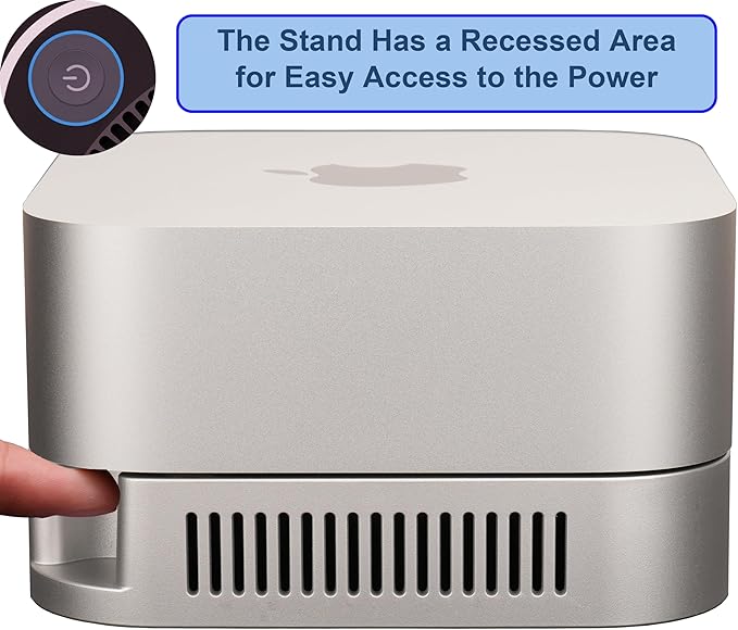 Psitek Mac mini M4 Stand - Image 2