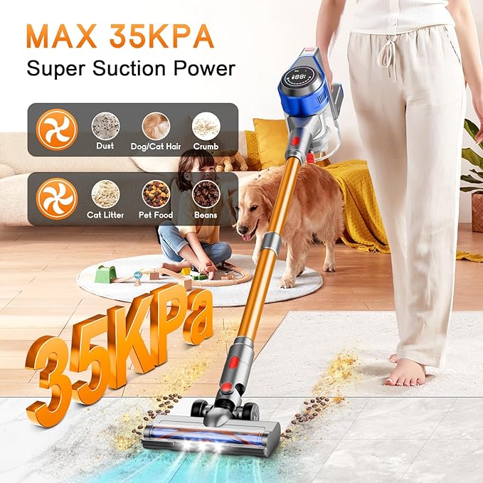 BSNAW Cordless Stick Vacuum Cleaner - Image 2
