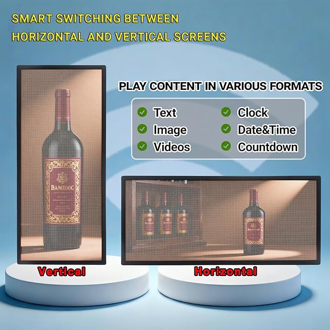 Programmable LED Sign for Business, P3 Outdoor Digital Electronic Message Board - Image 4