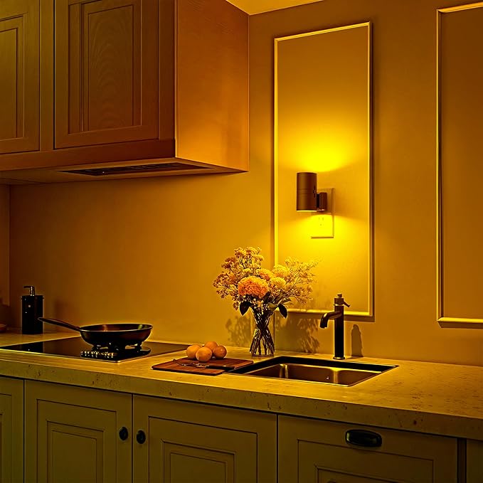 Briignite Night Lights Plug into Wall, 1 Pack 11-Color Changing Night Light - Image 7