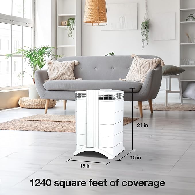 IQAir HealthPro Compact XE Air Purifier - Image 3
