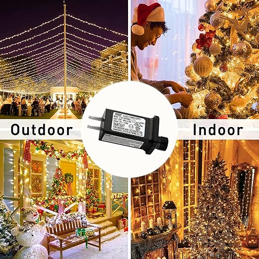 2PCS Replacement 12V 0.5A LED Transformer JT-DC120V0500-C Class 2 Power Supply - Image 6