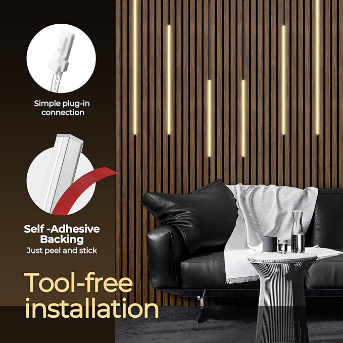 LED Recessed Lighting for Slat Wall Panels - Image 6