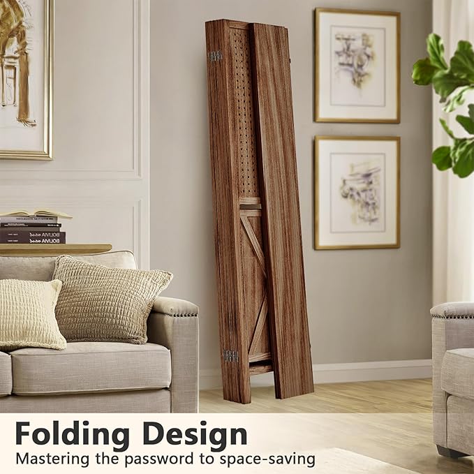 Aleesing 6 Panel Pegboard Display - Image 7