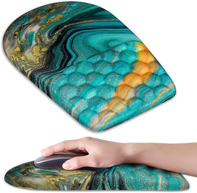 BOCHEERY Ergonomic Mouse Pad Wrist Support, Upgrade Mousepad by BOCHEERY