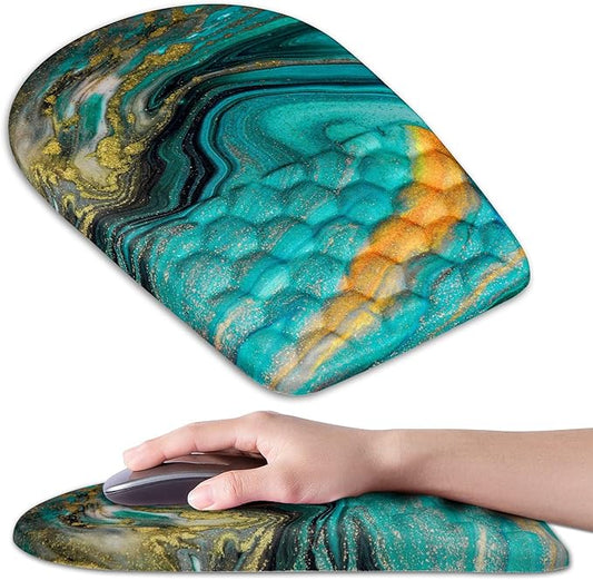 BOCHEERY Ergonomic Mouse Pad Wrist Support, Upgrade Mousepad by BOCHEERY