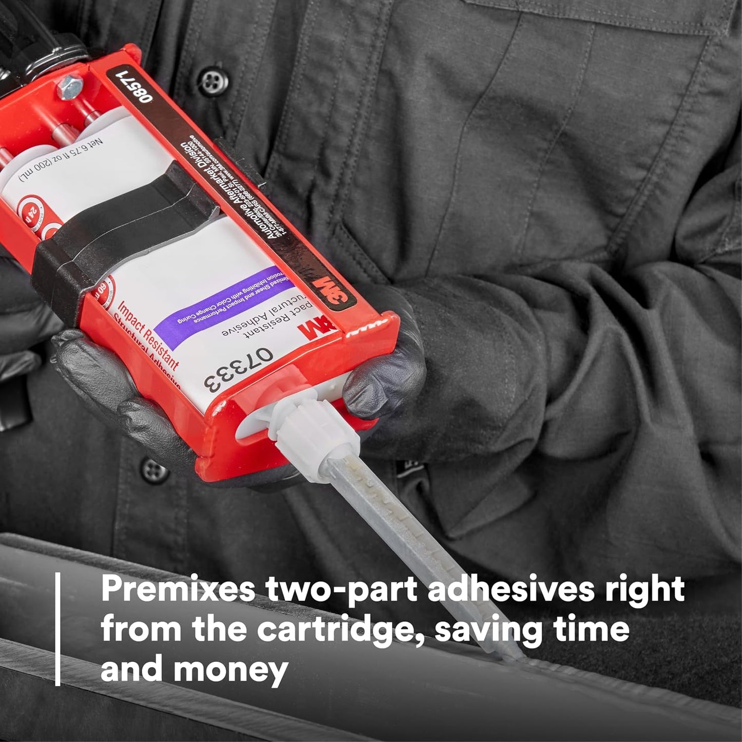 3M Manual Cartridge Applicator, 08571, 200 ml | Steady Application, Accurately Dispense Materials