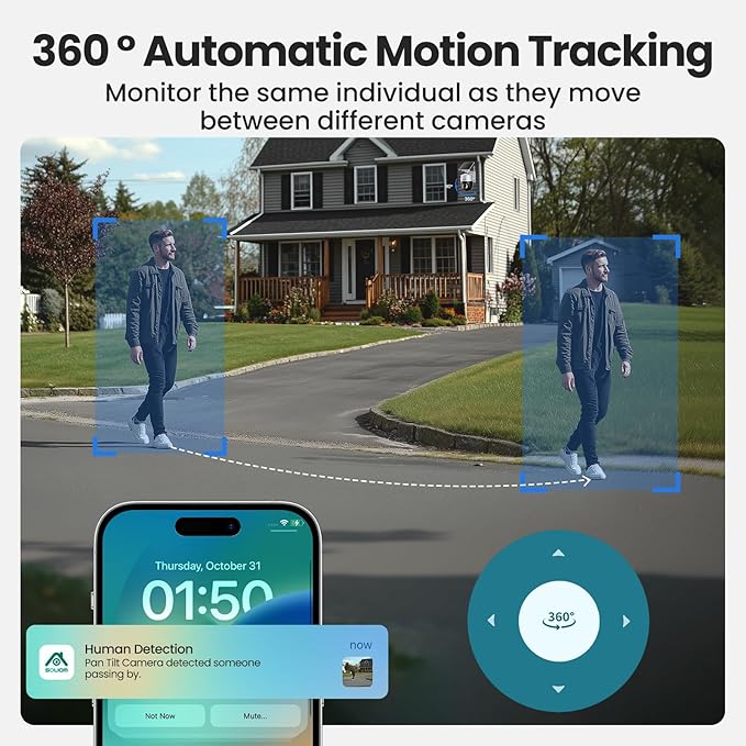 SOLIOM Security Cameras Wireless Outdoor, 8MP Ultra HD - Image 8