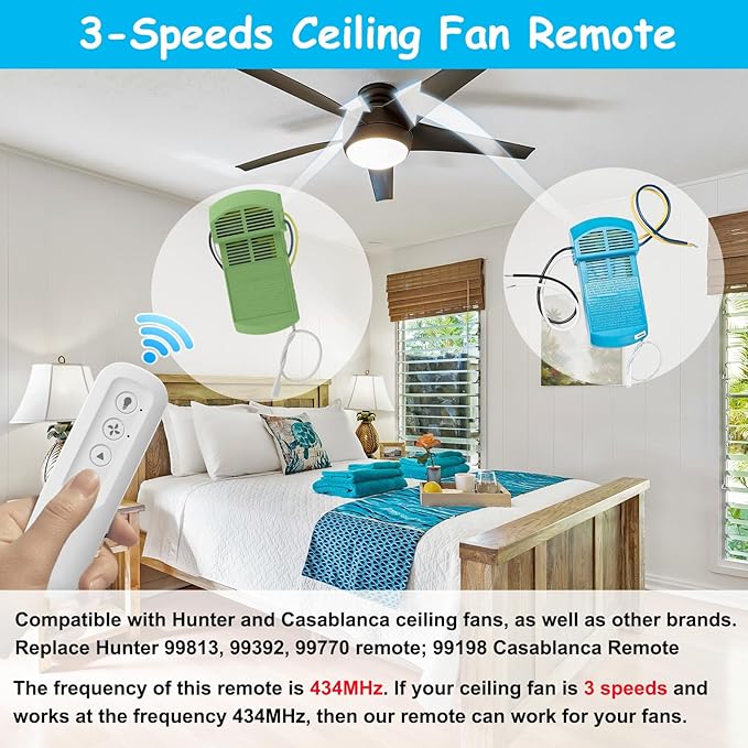 Ceiling Fan Remote Control Replacement - Image 4