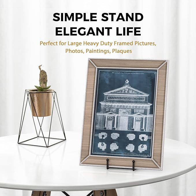 TR-LIFE 12 Inch Plate Stands for Large Heavy Duty Display - Image 5