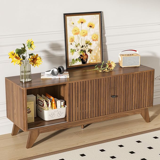 Oubayajia Mid Century Modern TV Stand - Image 5