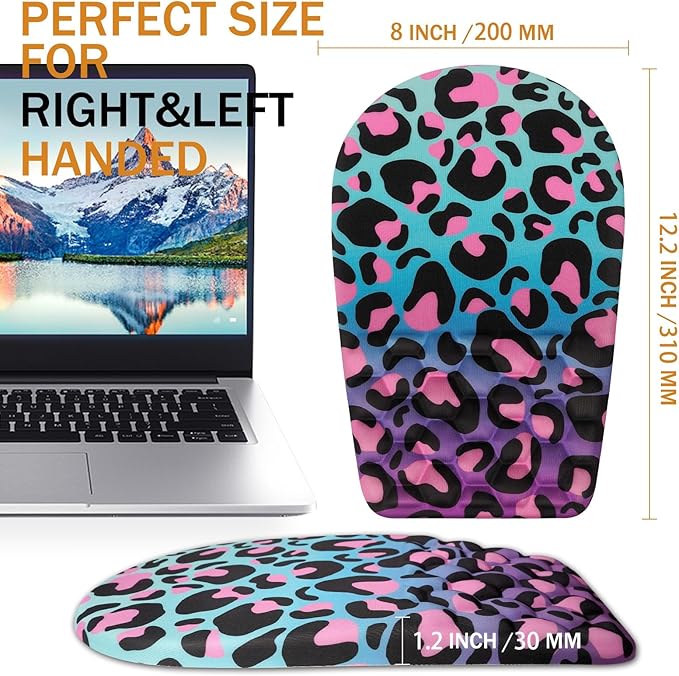 BOCHEERY Ergonomic Mouse Pad Wrist Support, Upgrade Mousepad - Image 4