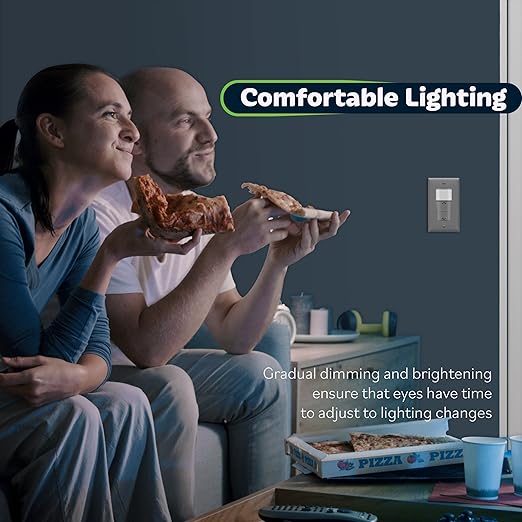 TOPGREENER Motion Sensor Light Switch Dimmer, Electronic Dimmer - Image 4