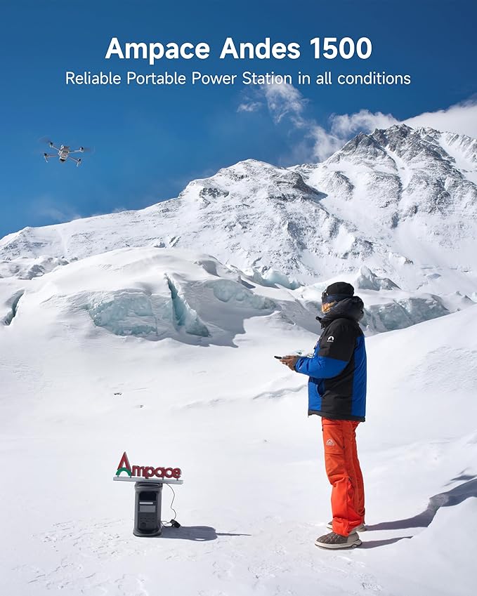 AMPACE Andes 1500 Power Station - Image 9