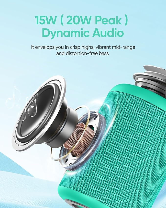Portable Bluetooth Speaker Valentines Gifts - Image 2
