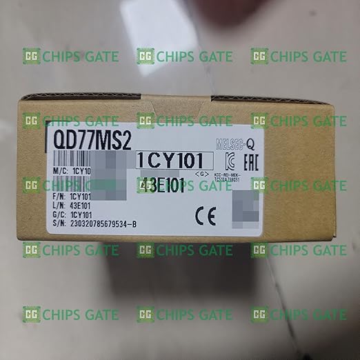 New QD77MS2 Motion Control Module 1 Pcs - Image 2