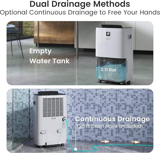 Yaufey 150 Pints Energy Star Dehumidifier - Image 5