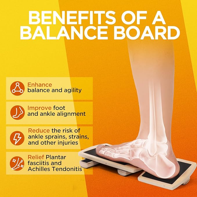 Ankle Balance Board Foot Strengthener Trainer - Image 3