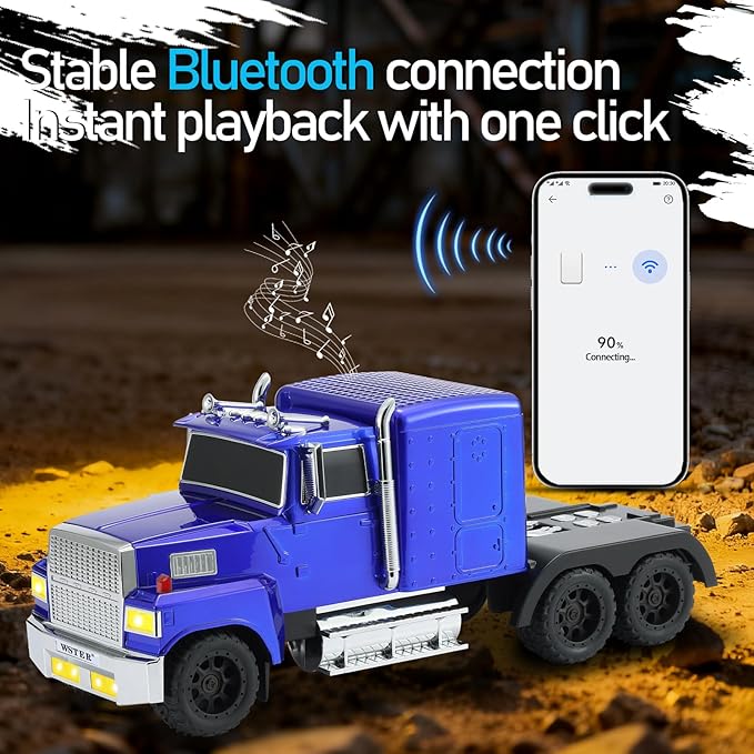 WSTER American Truck Bluetooth Speaker - Image 2