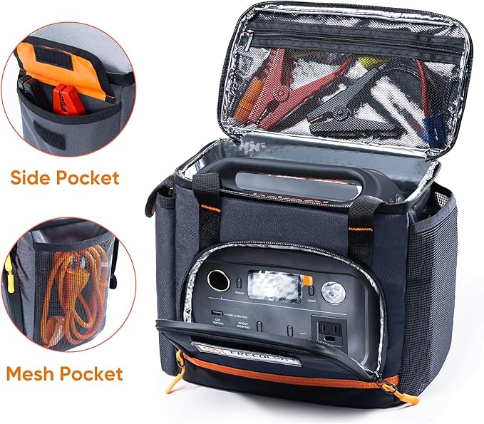 FRECOLSH Travel Carrying Case Compatible - Image 2