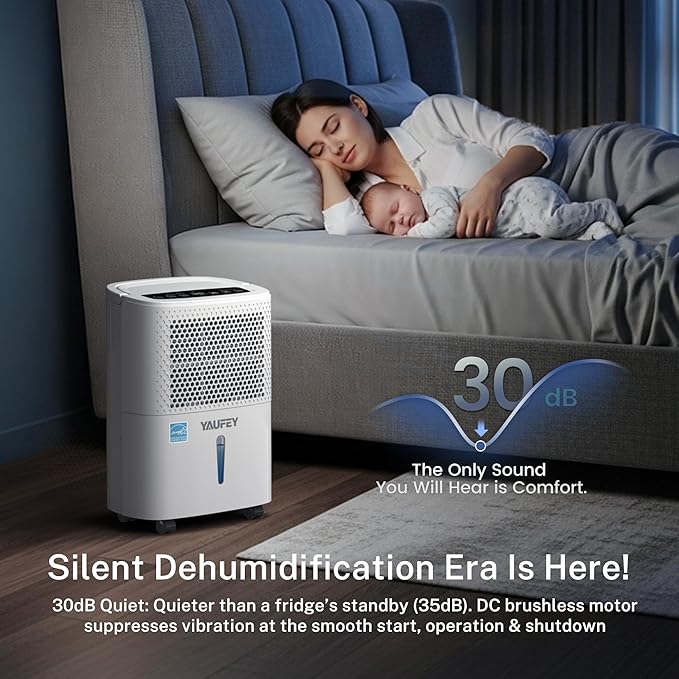 Yaufey 2025 Most Efficient Energy Star Dehumidifier - Image 5