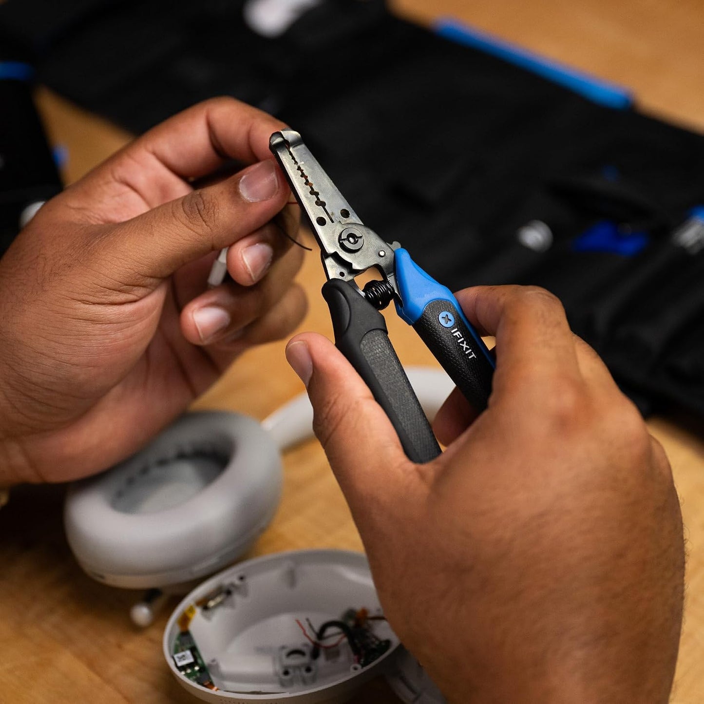 iFixit Mandible 3-Piece Plier Set for Electronics and Household DIY Repair